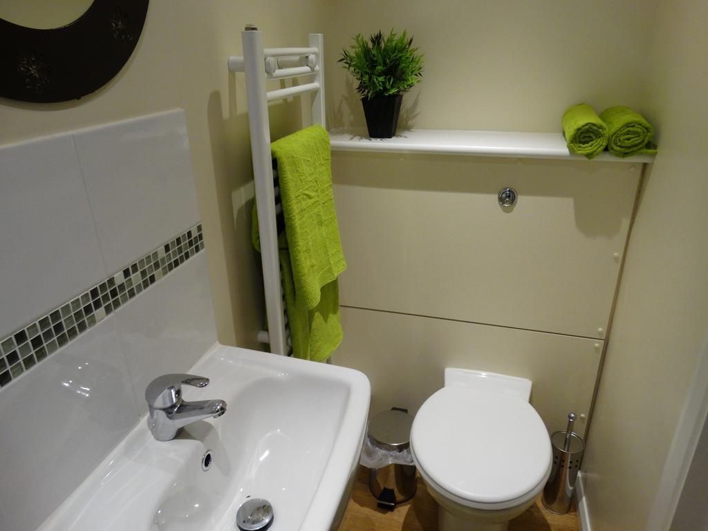 Histon Central Apartments Κέμπριτζ Δωμάτιο φωτογραφία