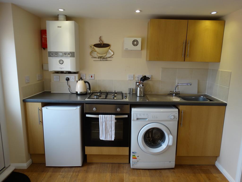 Histon Central Apartments Κέμπριτζ Δωμάτιο φωτογραφία